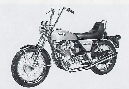 Norton outlet commando chopper